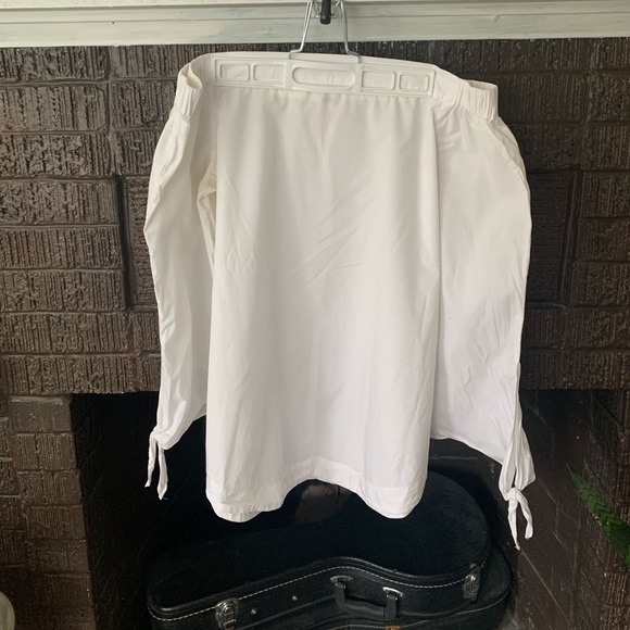 Free People off shoulder blouse - Picture 2 of 5